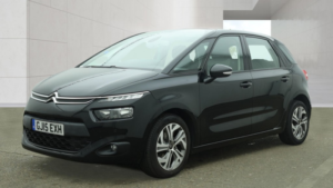 2015 Citroen C4 Picasso 1.6 E-Hdi Selection in Black — image 2