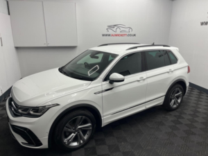 2024 Volkswagen Tiguan 1.5 Tsi R-Line Edition DSG Euro 6 (s/s) 5dr in White — image 2