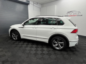2024 Volkswagen Tiguan 1.5 Tsi R-Line Edition DSG Euro 6 (s/s) 5dr in White — image 3
