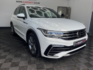2024 Volkswagen Tiguan 1.5 Tsi R-Line Edition DSG Euro 6 (s/s) 5dr in White — image 5