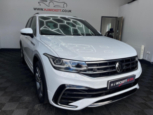 2024 Volkswagen Tiguan 1.5 Tsi R-Line Edition DSG Euro 6 (s/s) 5dr in White — image 6