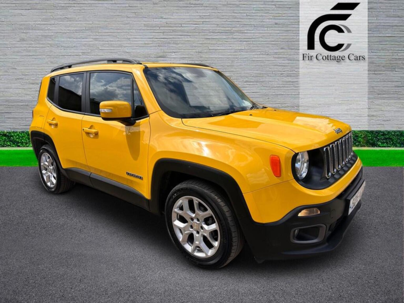 2015 Jeep Renegade 1.6 Multijetii Longitude Euro 5 (s/s) 5dr in Yellow — image 1