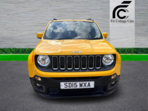 2015 Jeep Renegade 1.6 Multijetii Longitude Euro 5 (s/s) 5dr in Yellow — image 2