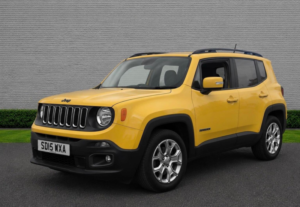 2015 Jeep Renegade 1.6 Multijetii Longitude Euro 5 (s/s) 5dr in Yellow — image 4