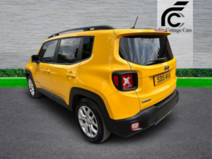 2015 Jeep Renegade 1.6 Multijetii Longitude Euro 5 (s/s) 5dr in Yellow — image 5