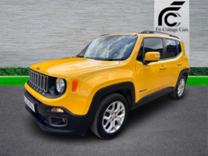 2015 Jeep Renegade 1.6 Multijetii Longitude Euro 5 (s/s) 5dr in Yellow — image 6