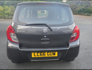 2016 Suzuki Celerio 1.0 Sz2 in Grey — image 4