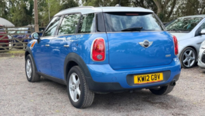 2012 MINI Countryman 1.6 Cooper Euro 5 (s/s) 5dr in Blue — image 4