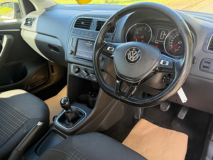 2015 Volkswagen Polo 1.0 Bluemotion Tech Se Euro 6 (s/s) 5dr in Black — image 2