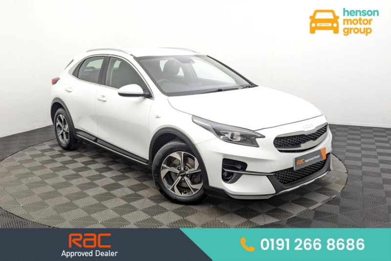 2022 Kia Xceed 1.0 T-Gdi 2 SUV 5dr Petrol Manual Euro 6 (s/s) (118 Bhp) in White — image 1