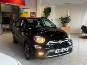 2015 Fiat 500x
