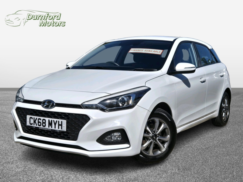 2018 Hyundai I20 1.2 I20 Se 1.2 My19 in White — image 1