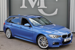 2013 BMW 3 Series 3.0 330d Xdrive M Sport Touring in Blue — image 2