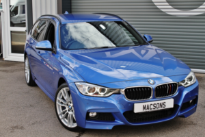 2013 BMW 3 Series 3.0 330d Xdrive M Sport Touring in Blue — image 3