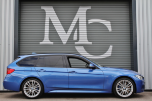 2013 BMW 3 Series 3.0 330d Xdrive M Sport Touring in Blue — image 5