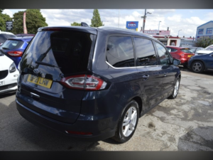 2021 Ford Galaxy 2.0 Galaxy Titanium 5 Door 2.0l Ecoblue 150ps Fwd 8 Speed Automatic in Blue — image 2