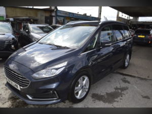 2021 Ford Galaxy 2.0 Galaxy Titanium 5 Door 2.0l Ecoblue 150ps Fwd 8 Speed Automatic in Blue — image 3
