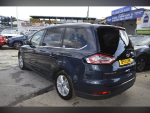 2021 Ford Galaxy 2.0 Galaxy Titanium 5 Door 2.0l Ecoblue 150ps Fwd 8 Speed Automatic in Blue — image 4