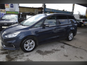 2021 Ford Galaxy 2.0 Galaxy Titanium 5 Door 2.0l Ecoblue 150ps Fwd 8 Speed Automatic in Blue — image 5