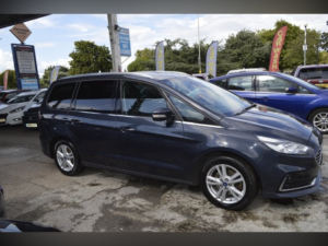 2021 Ford Galaxy 2.0 Galaxy Titanium 5 Door 2.0l Ecoblue 150ps Fwd 8 Speed Automatic in Blue — image 6