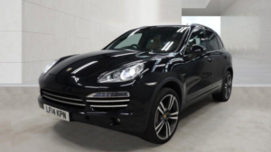 2014 Porsche Cayenne 3.0 Td V6 Platinum Edition Tiptronics 4WD Euro 6 (s/s) 5dr in Black — image 6