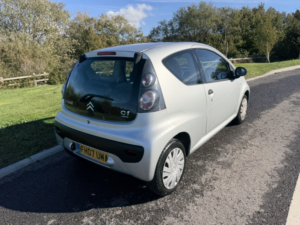 2007 Citroen C1 1.0 I Vibe in Grey — image 2