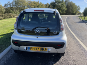2007 Citroen C1 1.0 I Vibe in Grey — image 3