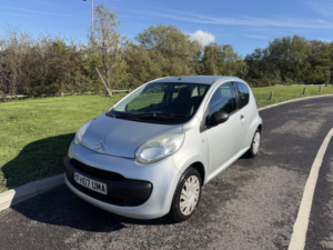 2007 Citroen C1 1.0 I Vibe in Grey — image 4