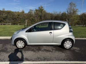 2007 Citroen C1 1.0 I Vibe in Grey — image 5