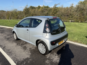 2007 Citroen C1 1.0 I Vibe in Grey — image 6