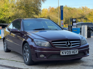 2009 Mercedes-Benz Clc Class