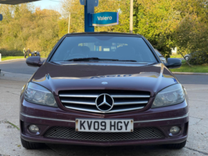 2009 Mercedes-Benz Clc Class 2.1 Clc220 Cdi Sport Coupe Auto Euro 4 3dr in Red — image 2