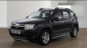2014 Dacia Duster 1.5 Dci Laureate Euro 5 5dr in Blue — image 2