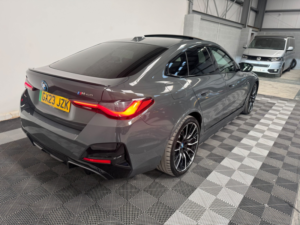 2023 BMW I4 I4 M50 in Grey — image 3