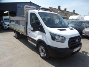 2022 Ford Transit 2.0 350 Ecoblue Leader Fwd L4 Euro 6 (s/s) 2dr in White — image 3