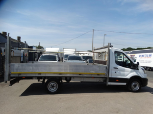2022 Ford Transit 2.0 350 Ecoblue Leader Fwd L4 Euro 6 (s/s) 2dr in White — image 4