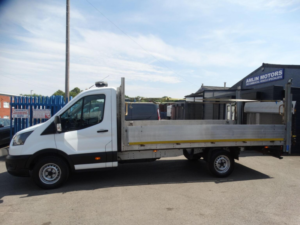 2022 Ford Transit 2.0 350 Ecoblue Leader Fwd L4 Euro 6 (s/s) 2dr in White — image 5