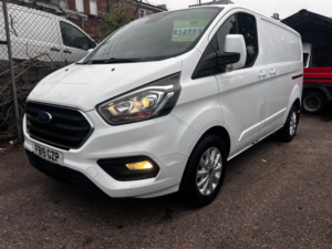 2019 Ford Transit Custom