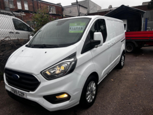 2019 Ford Transit Custom 2.0 300 Ecoblue Limited L1 H1 Euro 6 (s/s) 5dr in White — image 4