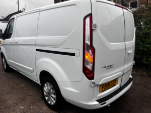 2019 Ford Transit Custom 2.0 300 Ecoblue Limited L1 H1 Euro 6 (s/s) 5dr in White — image 6