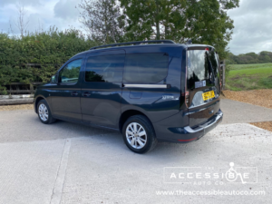 2023 Volkswagen Caddy Maxi Life 2.0 Tdi Vista Plus Brand New Shape in Blue — image 3