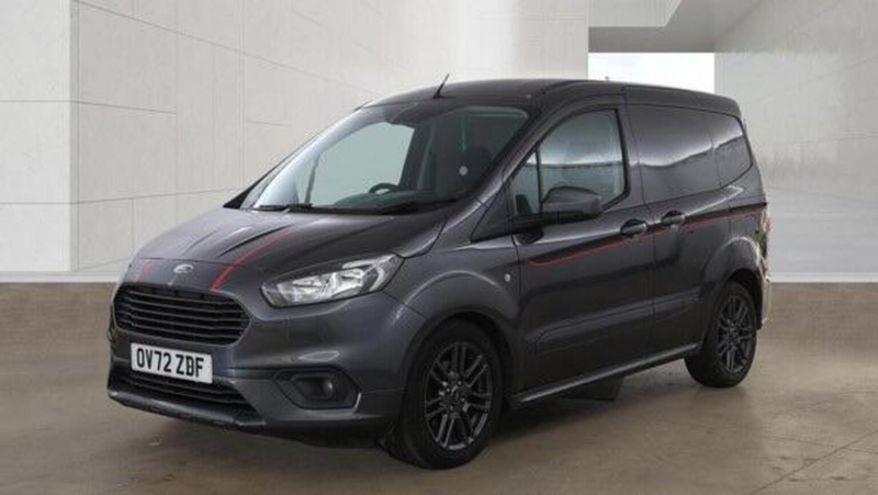 2022 Ford Transit Courier 1.5 Tdci Sport L1 Euro 6 5dr in Grey — image 1