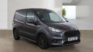 2022 Ford Transit Courier 1.5 Tdci Sport L1 Euro 6 5dr in Grey — image 2