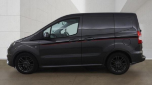 2022 Ford Transit Courier 1.5 Tdci Sport L1 Euro 6 5dr in Grey — image 4