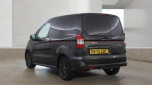 2022 Ford Transit Courier 1.5 Tdci Sport L1 Euro 6 5dr in Grey — image 5