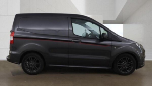2022 Ford Transit Courier 1.5 Tdci Sport L1 Euro 6 5dr in Grey — image 6