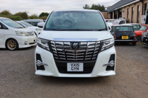 2015 Toyota Alphard 30 Series 2.5 S 7 Seats in White — image 2