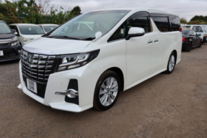 2015 Toyota Alphard 30 Series 2.5 S 7 Seats in White — image 3