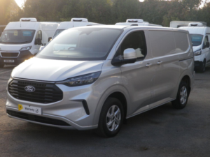 2024 Ford Transit Custom 2.0 Transit Custom Limited Van 320 L1 2.0l Ecoblue 136ps Fwd 6 Speed Manual in Silver — image 4