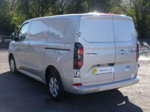 2024 Ford Transit Custom 2.0 Transit Custom Limited Van 320 L1 2.0l Ecoblue 136ps Fwd 6 Speed Manual in Silver — image 5